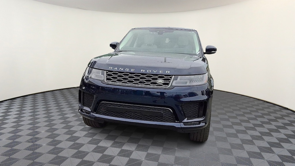 Certified 2022 Land Rover Range Rover Sport HSE Dynamic SUV