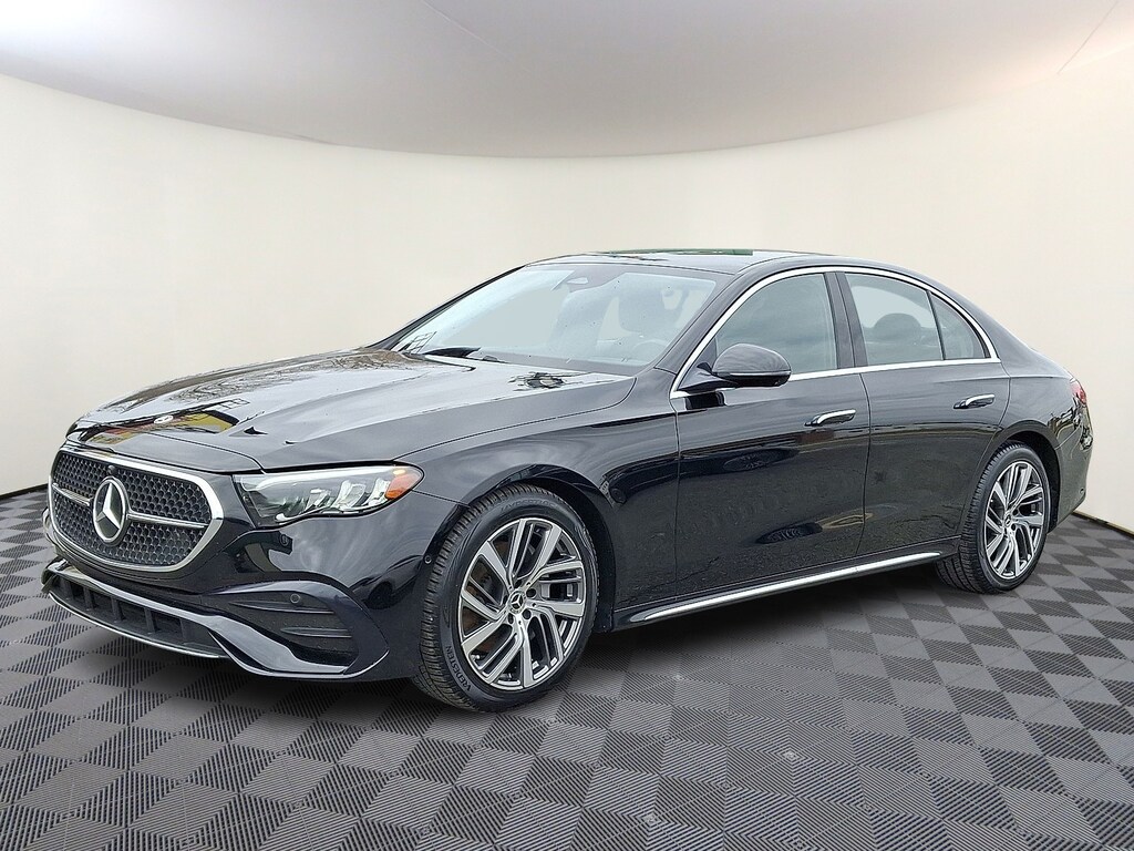 Used 2024 Mercedes-Benz E-Class E 350 4MATIC Sedan