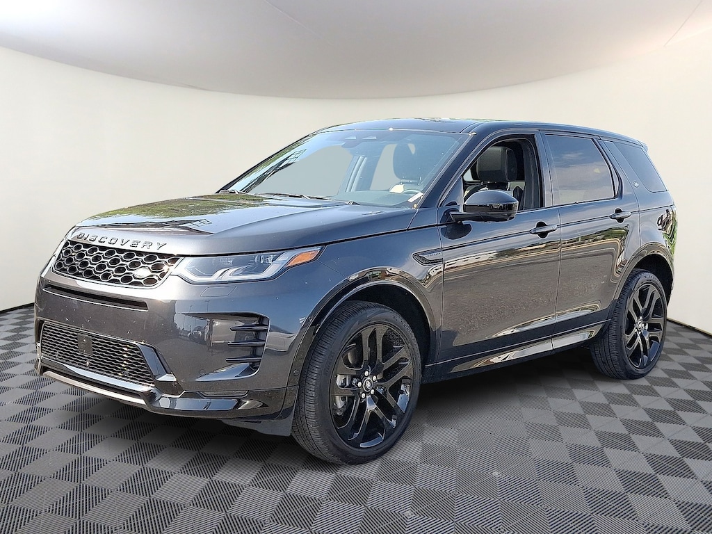 Certified 2026 Land Rover Discovery Sport Landmark SUV