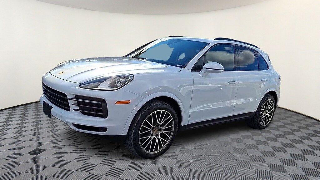 Used 2023 Porsche Cayenne Platinum Edition SUV