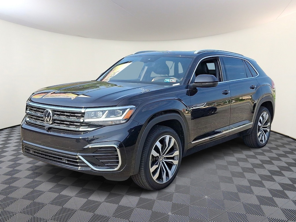 Used 2022 Volkswagen Atlas Cross Sport 3.6L V6 SEL Premium R-Line SUV
