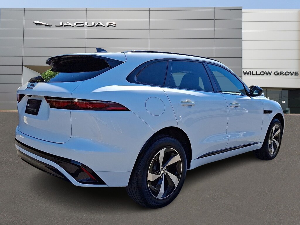 Used 2025 Jaguar F-PACE R-Dynamic S P250 AWD Automatic Sport Utility