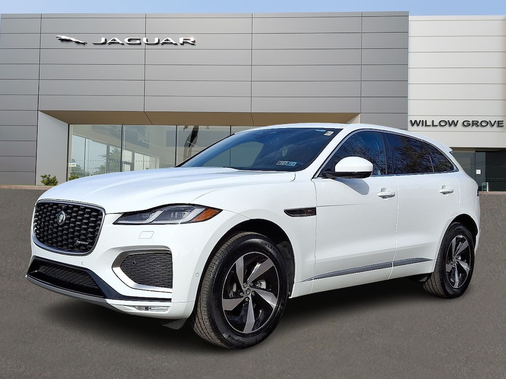 Certified 2025 Jaguar F-PACE R-Dynamic S P250 AWD Automatic Sport Utility
