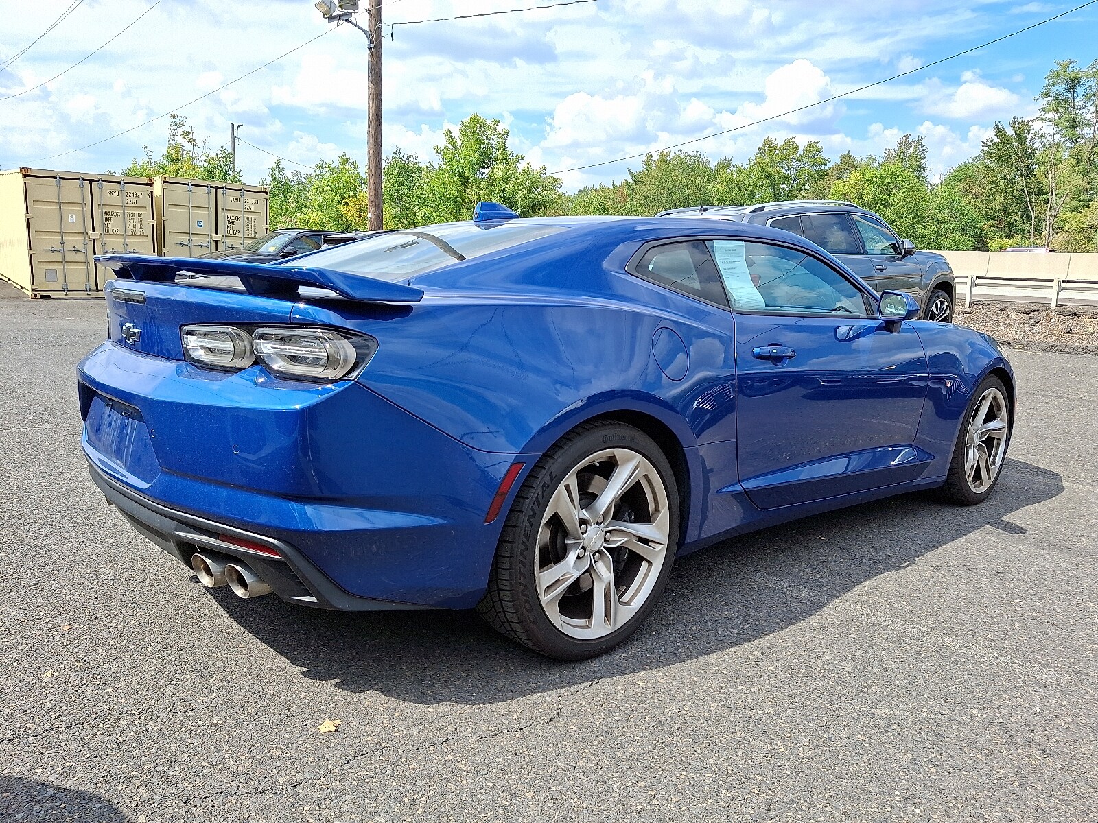 2023 Chevrolet Camaro 2SS Coupe photo 2
