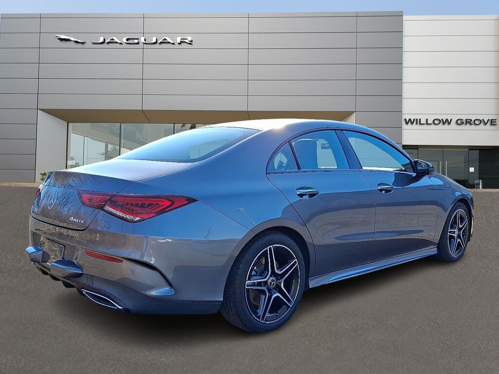 Used 2023 Mercedes-Benz CLA 250 Coupe 4matic Sedan