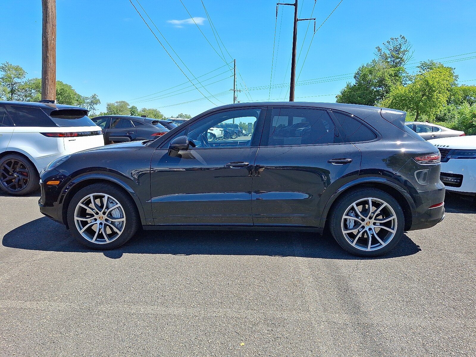 2019 Porsche Cayenne Turbo photo 3