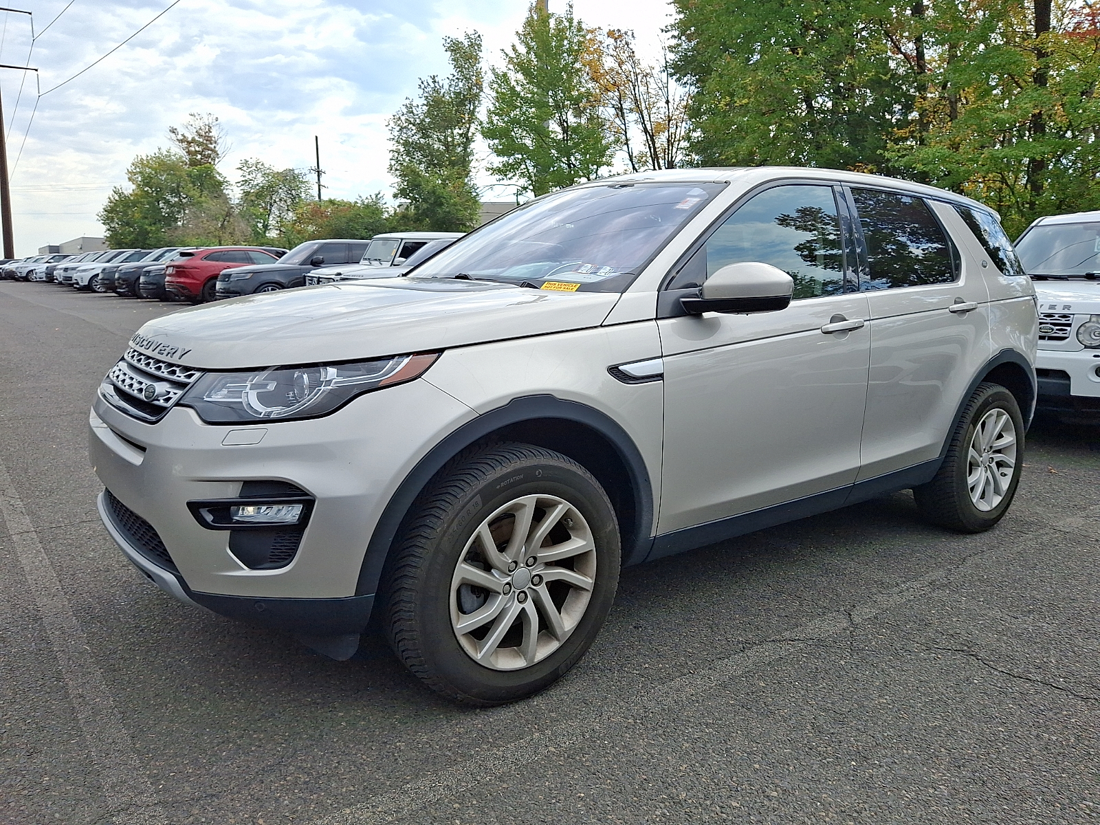 2017 Land Rover Discovery Sport