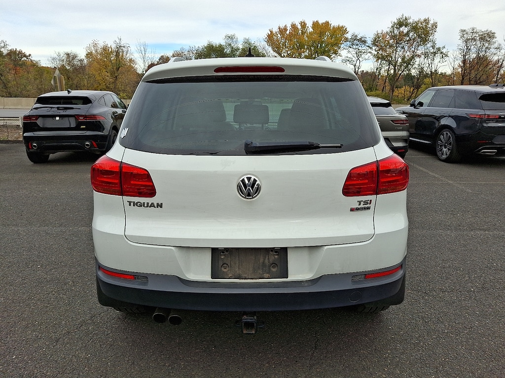 Used 2017 Volkswagen Tiguan 2.0T Wolfsburg Edition Sport Utility