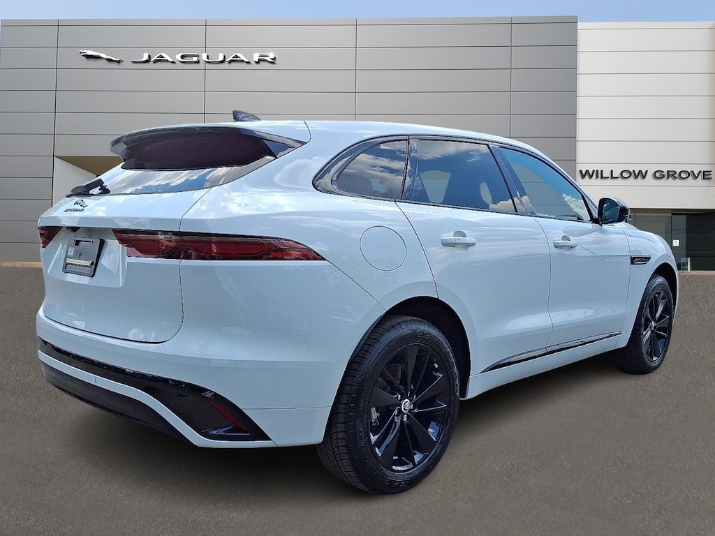 Certified 2025 Jaguar F-PACE R-Dynamic S P250 AWD Automatic Sport Utility