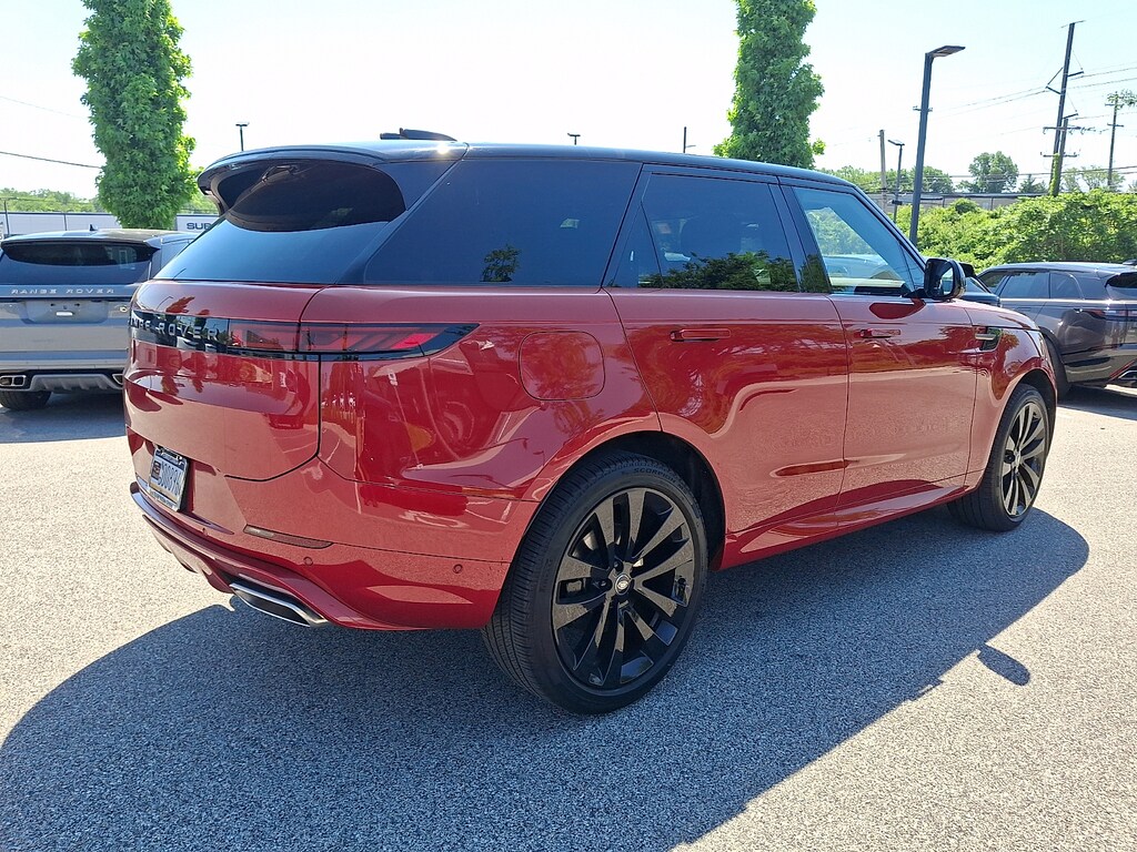 Certified 2025 Land Rover Range Rover Sport P400 Dynamic SE Sport Utility