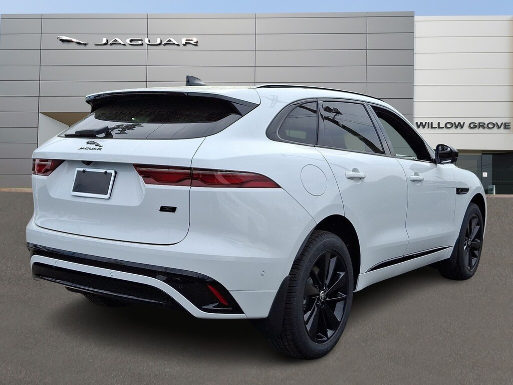 New 2026 Jaguar F-PACE R-Dynamic S P250 AWD Automatic Sport Utility