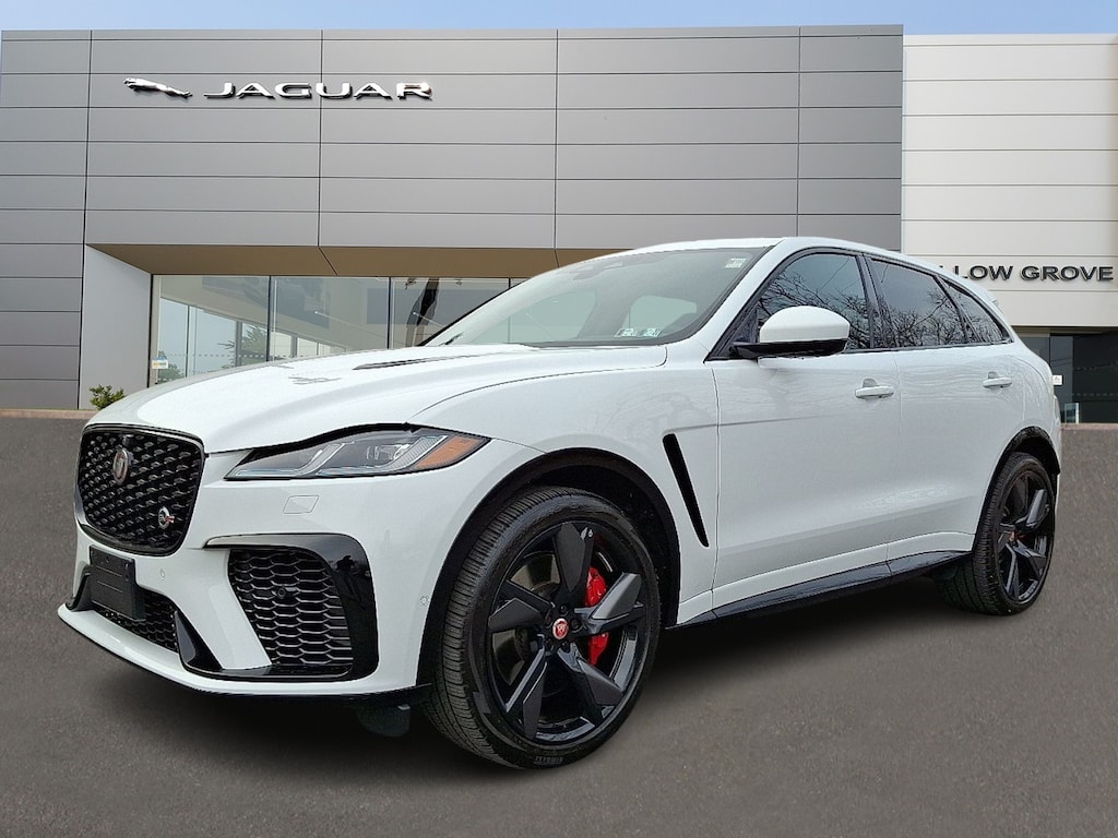Certified 2022 Jaguar F-PACE SVR Sport Utility