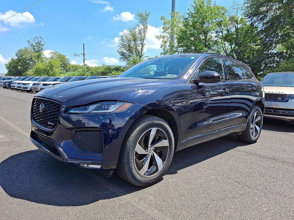 Used 2025 Jaguar F-PACE R-Dynamic S P250 AWD Automatic Sport Utility