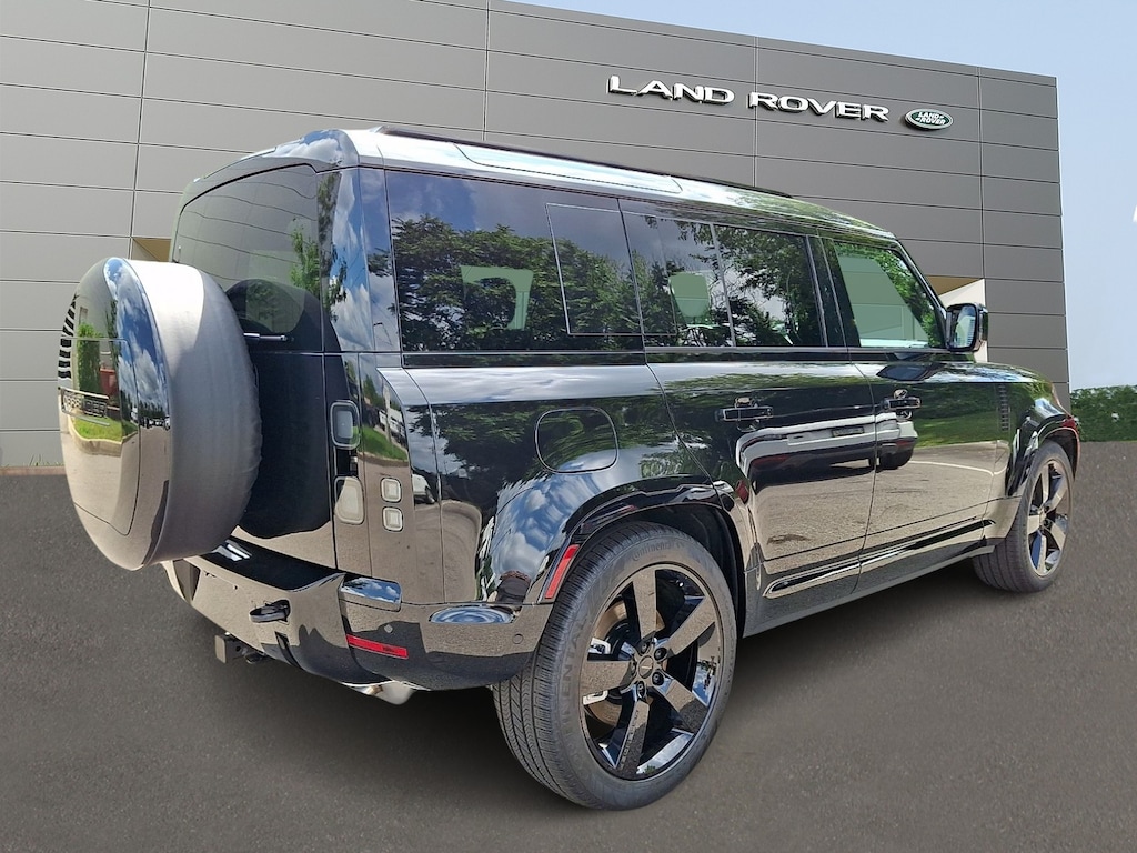 New 2026 Land Rover Defender P400 X-Dynamic SE Sport Utility