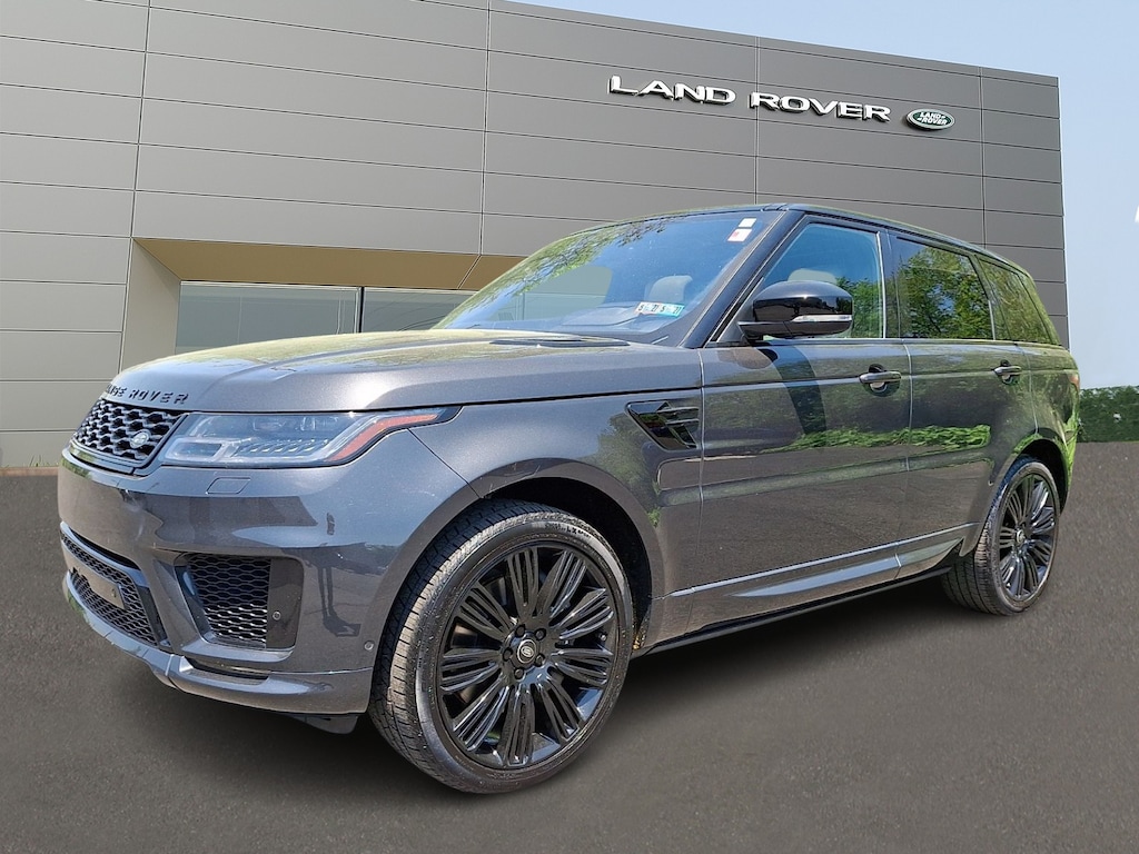 Used 2018 Land Rover Range Rover Sport Supercharged Sport Utility