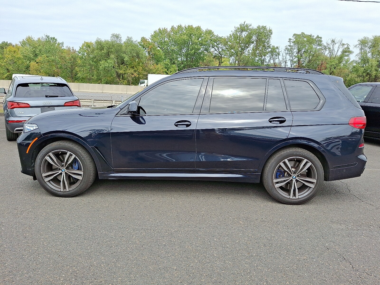 2022 Bmw X7 M50i photo 3