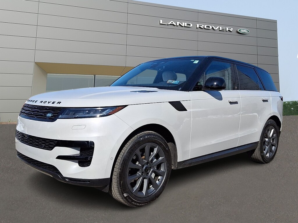 New 2026 Land Rover Range Rover Sport P360 SE Sport Utility