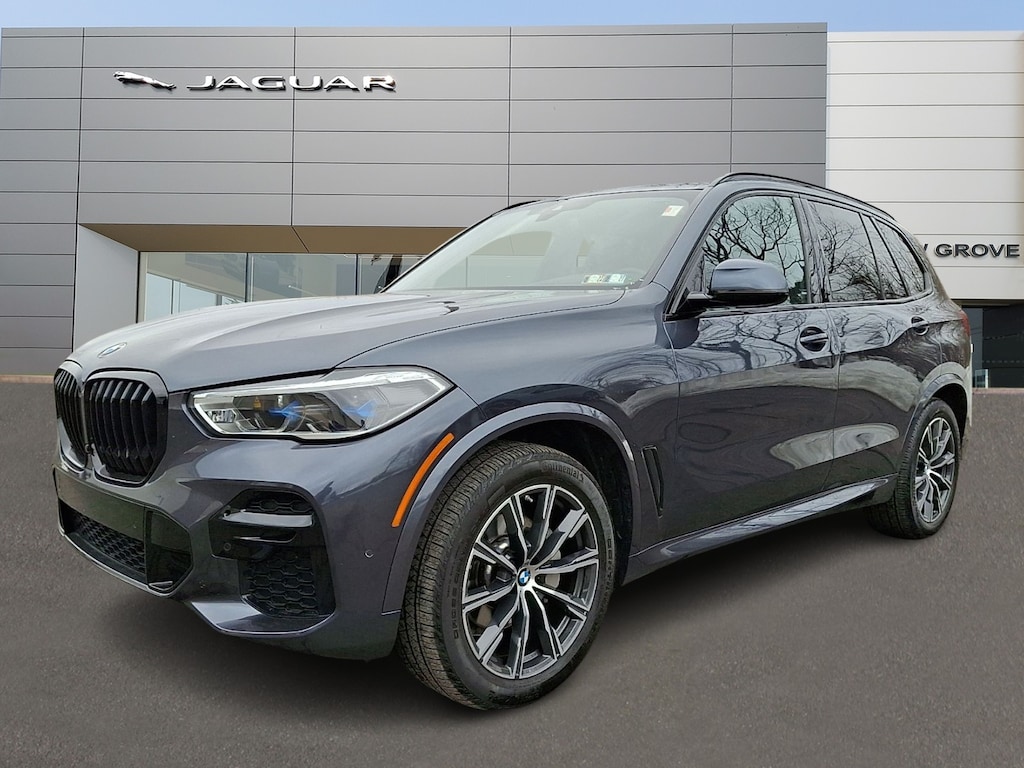 Used 2022 BMW X5 xDrive40i Sport Utility