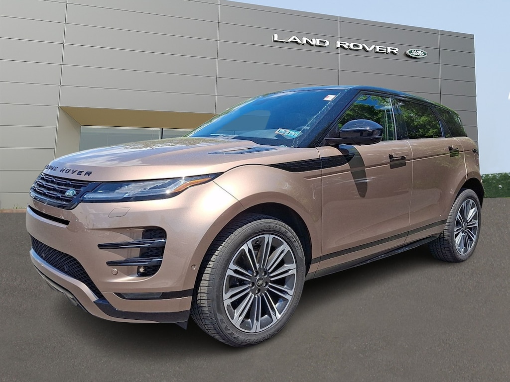 Certified 2026 Land Rover Range Rover Evoque Dynamic SE Sport Utility