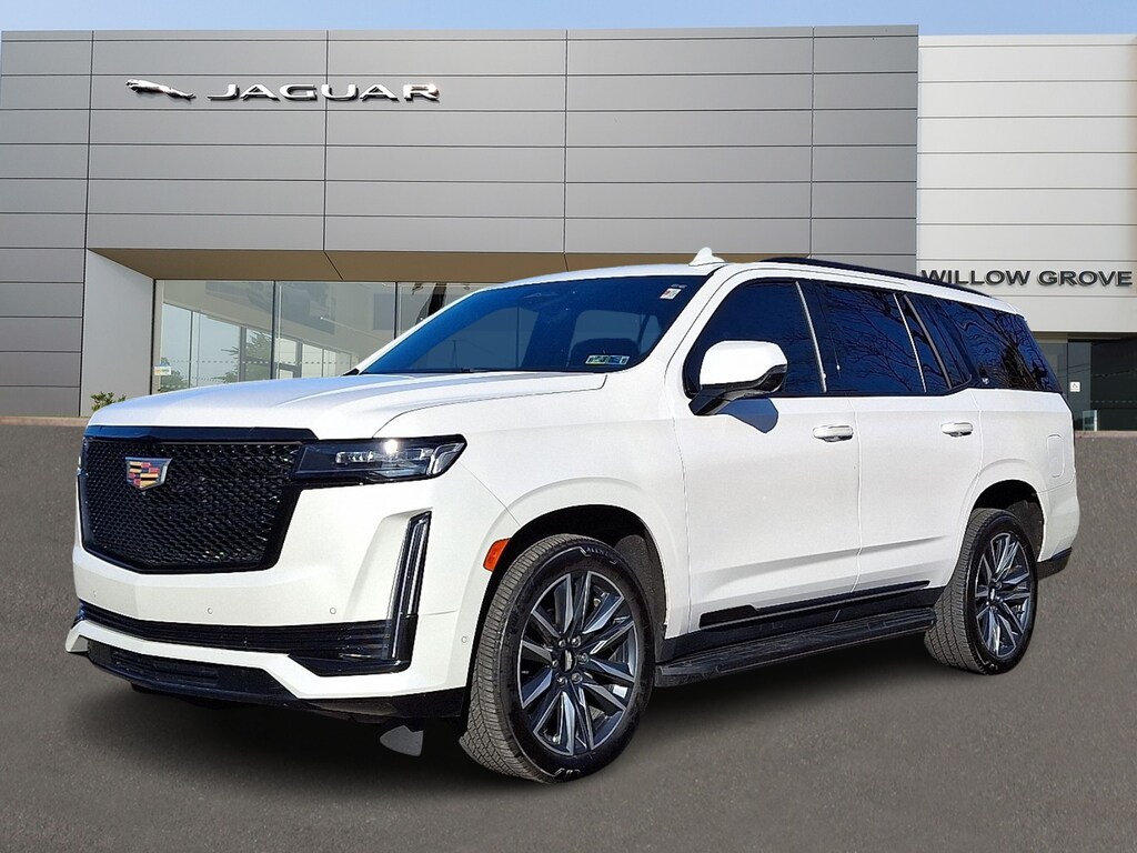 Used 2021 Cadillac Escalade 4WD Sport Sport Utility