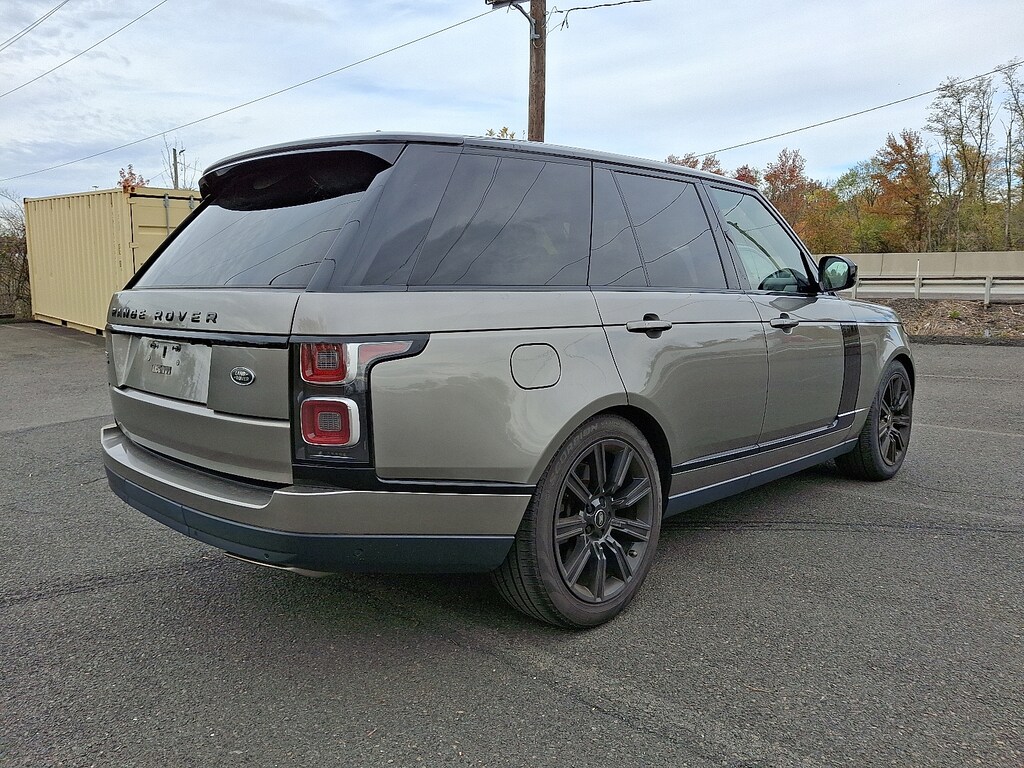 Used 2022 Land Rover Range Rover Westminster Sport Utility