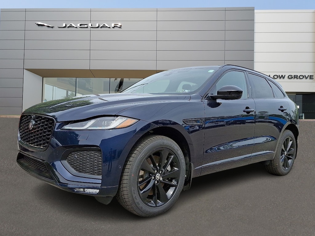 New 2026 Jaguar F-PACE R-Dynamic S P250 AWD Automatic Sport Utility
