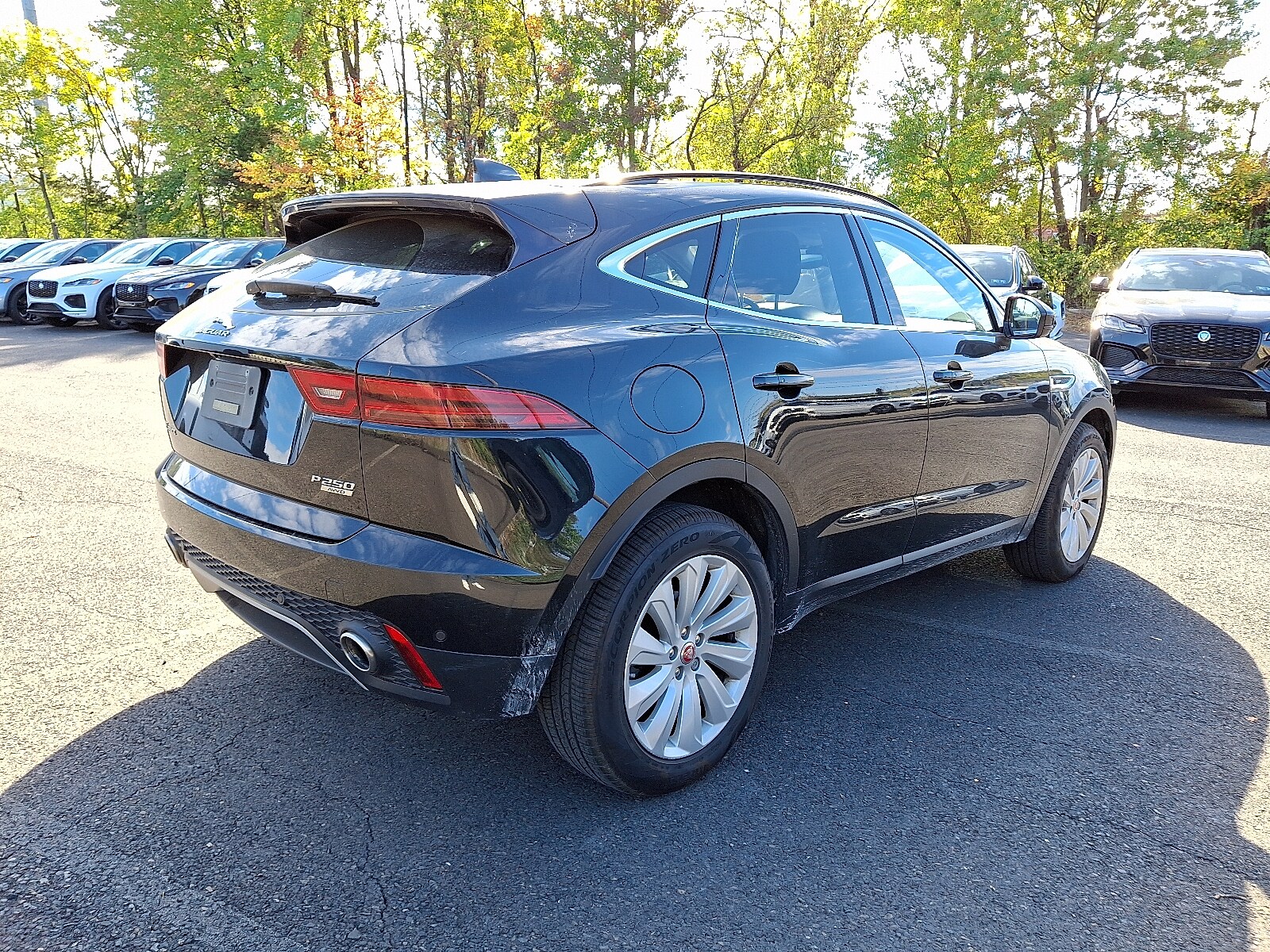 2020 Jaguar E-PACE SE P250 photo 2