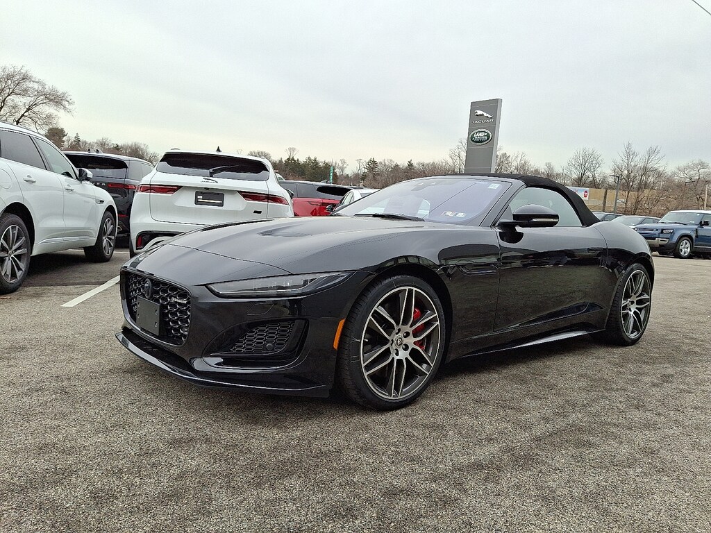 New 2024 Jaguar F-Type Convertible P450 R-Dynamic RWD Automatic Convertible