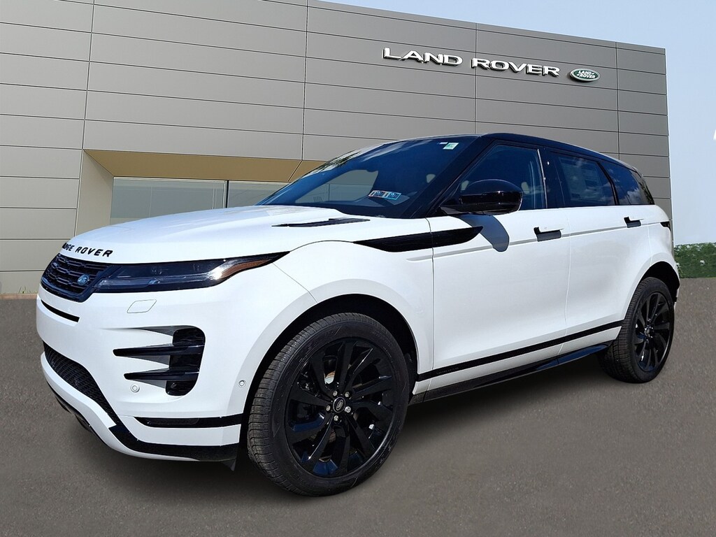 Used 2026 Land Rover Range Rover Evoque Hoxton Edition Sport Utility