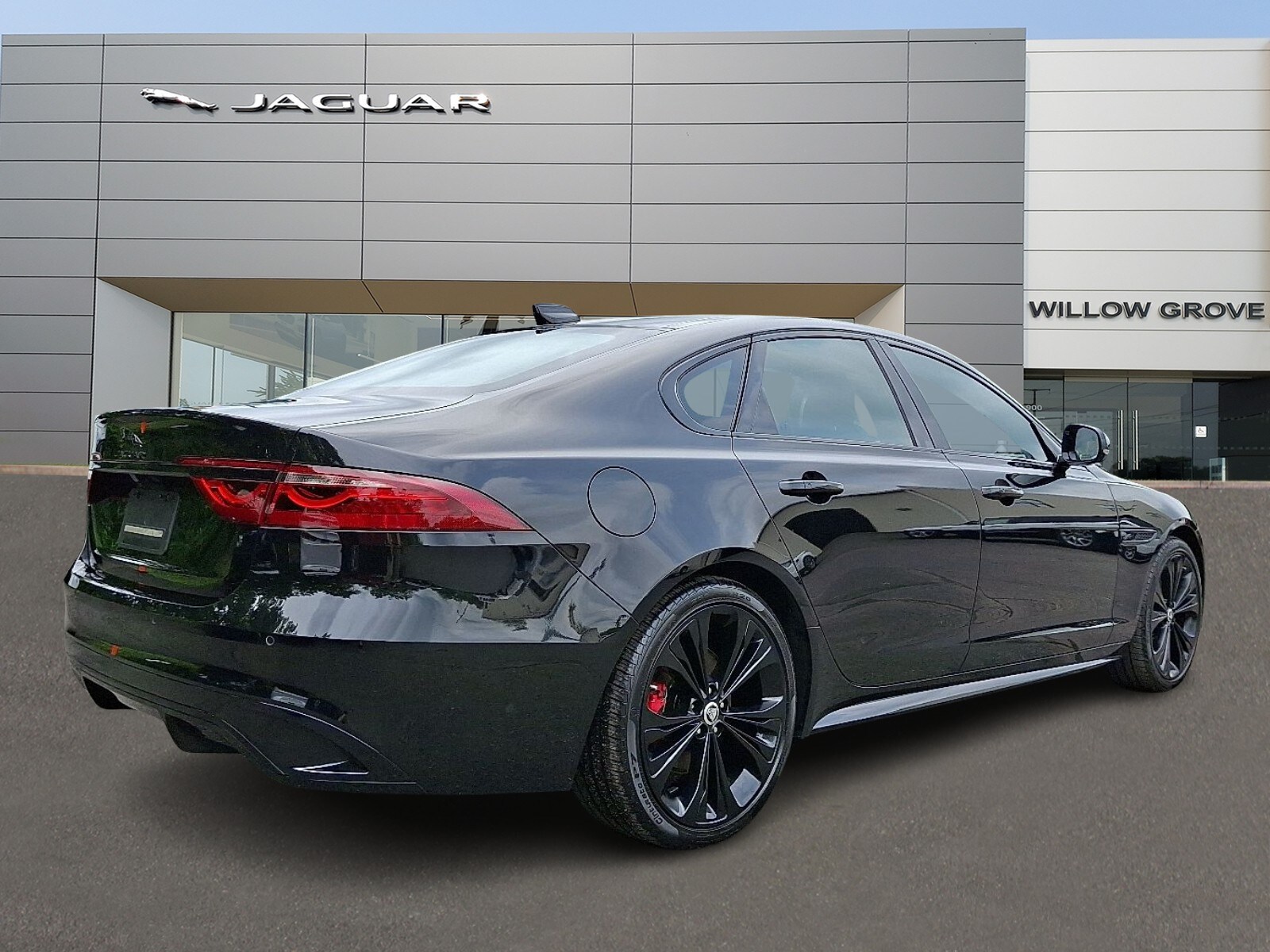 2024 Jaguar XF R-Dynamic SE P250 AWD photo 2