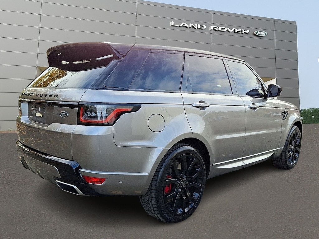 Used 2022 Land Rover Range Rover Sport HSE Dynamic Sport Utility