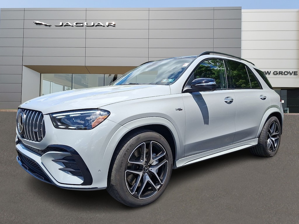 Used 2026 Mercedes-Benz AMG GLE 53 4matic+ Sport Utility