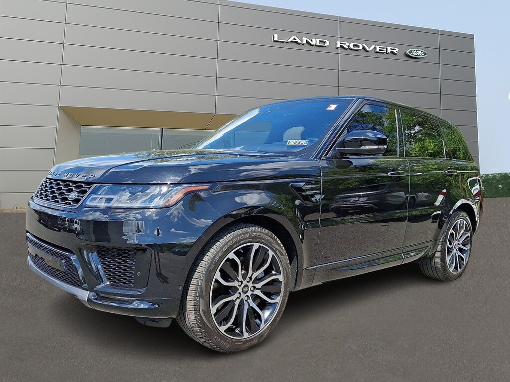 Used 2021 Land Rover Range Rover Sport HSE Silver Edition Mhev Sport Utility