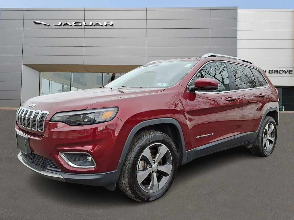 Used 2019 Jeep Cherokee Limited 4x4 Sport Utility