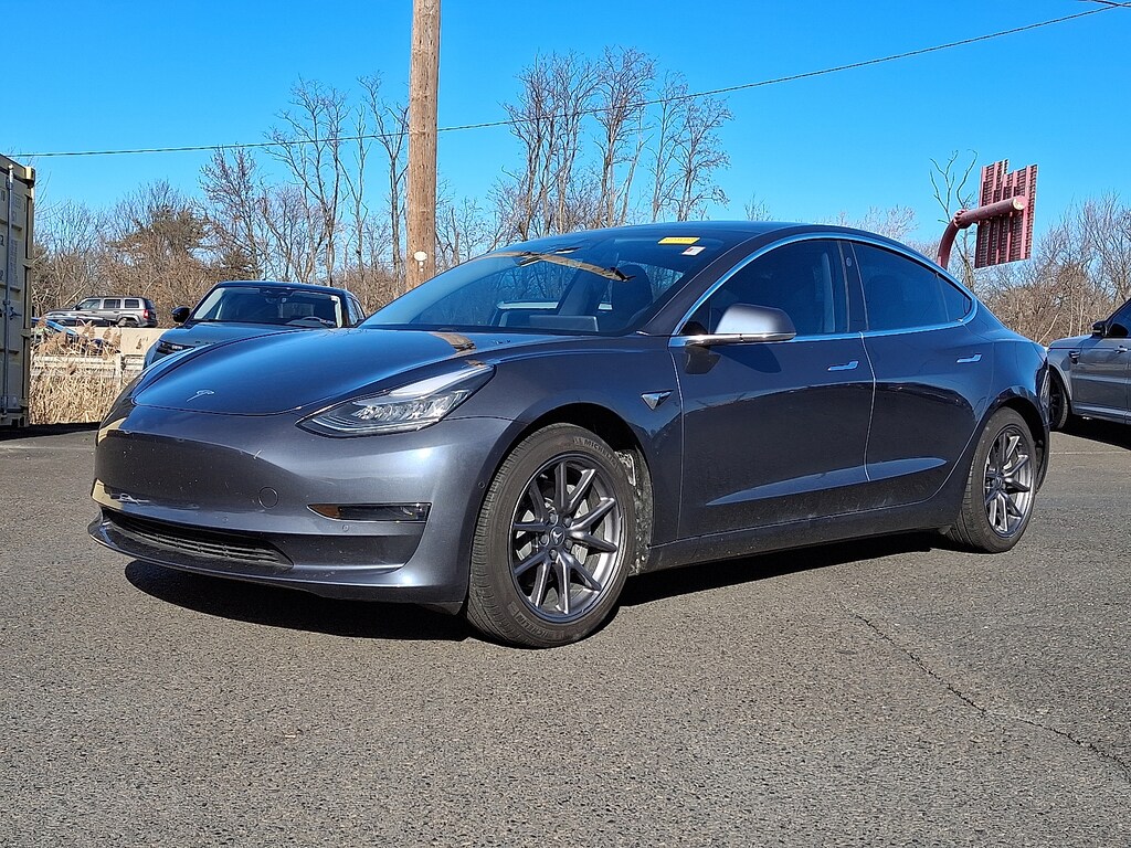 Used 2020 Tesla Model 3 Standard Range Rear-Wheel Drive Sedan