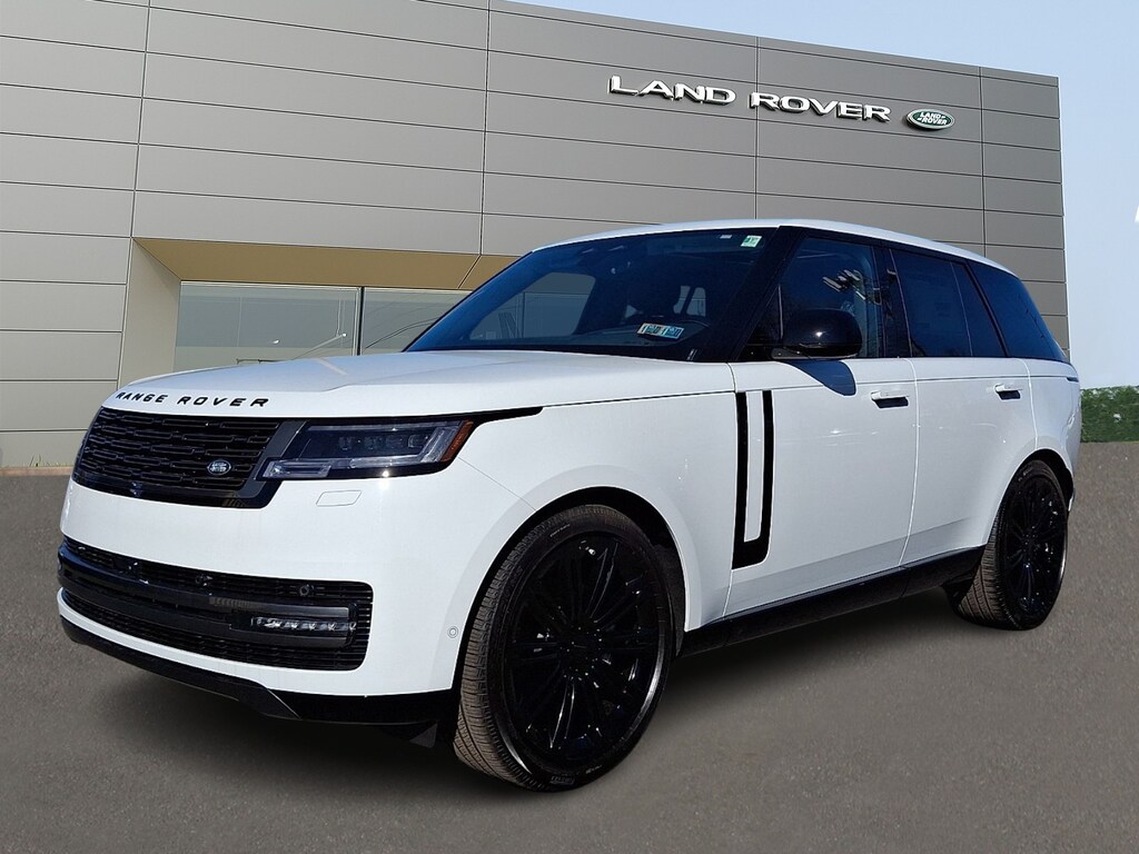 New 2026 Land Rover Range Rover P400 SE Sport Utility