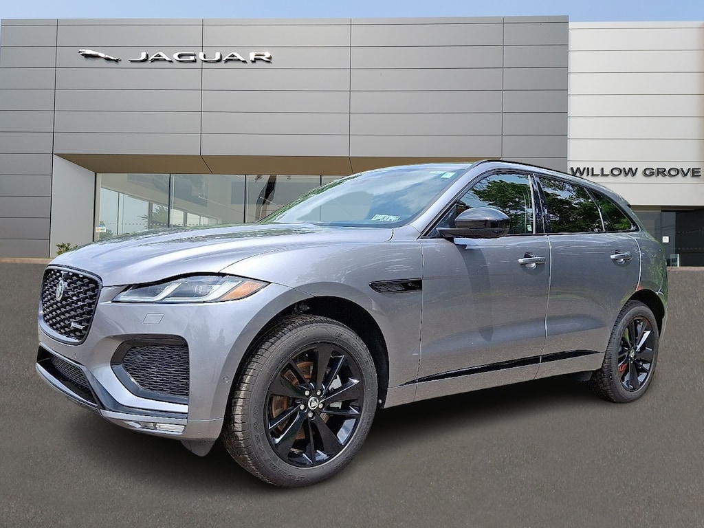 Certified 2025 Jaguar F-PACE R-Dynamic S P250 AWD Automatic Sport Utility