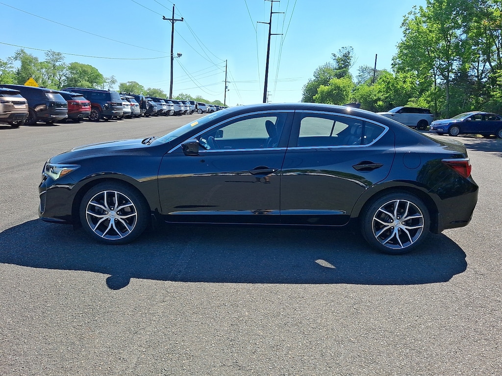 Used 2022 Acura ILX Premium Package Sedan