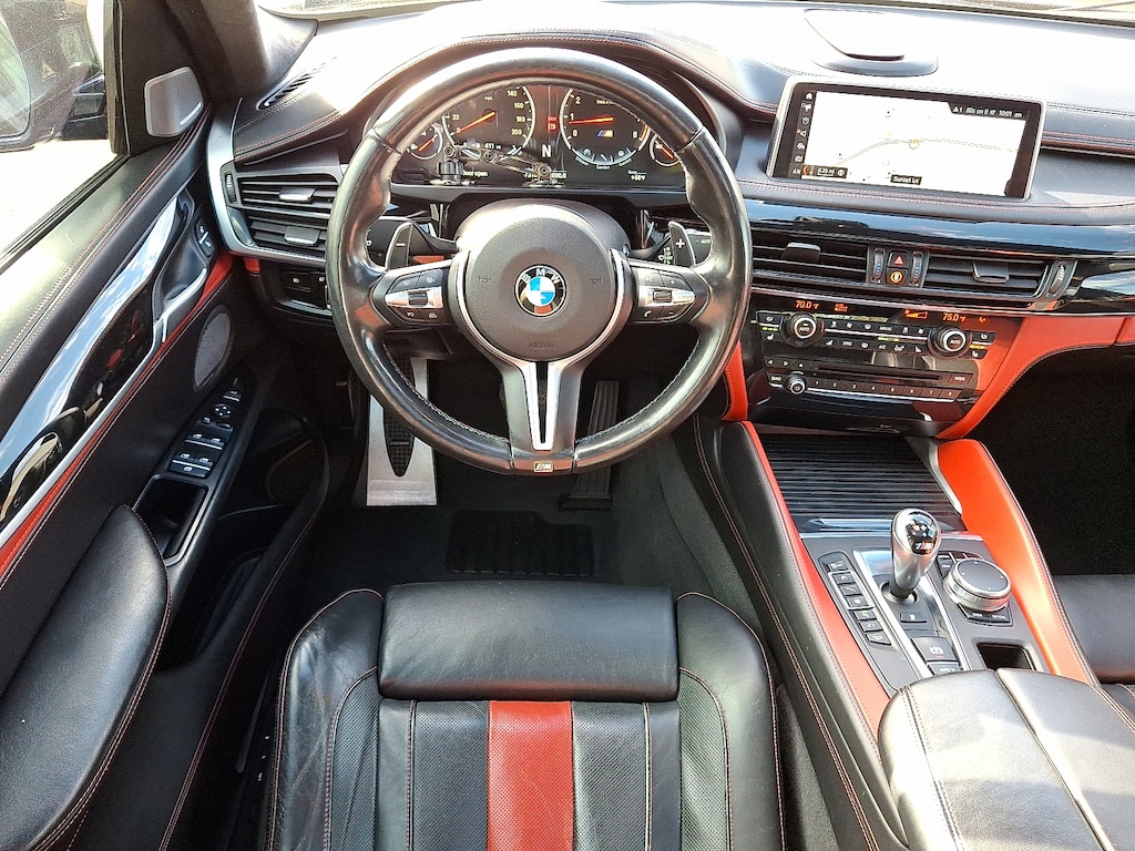 Used 2018 BMW X6 M Sport Utility