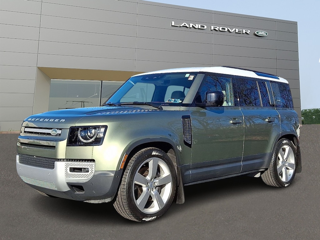 Certified 2022 Land Rover Defender 110 SE Sport Utility