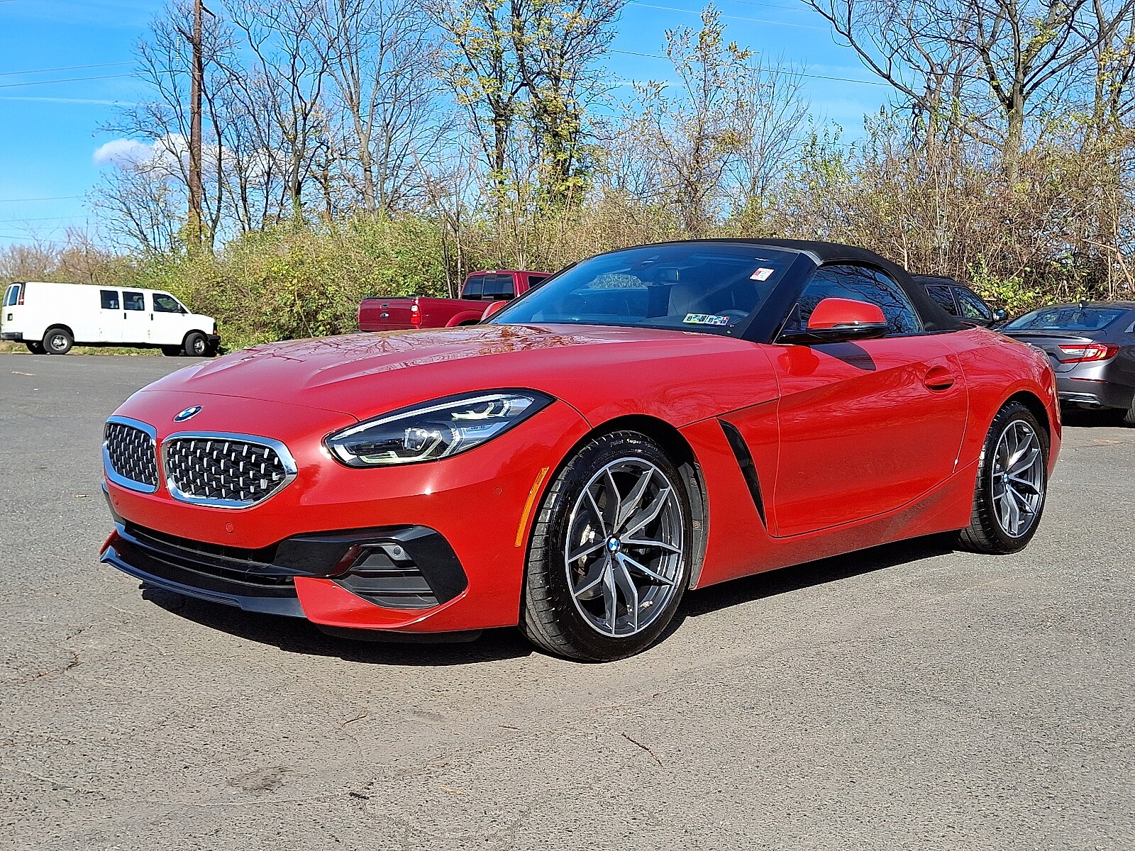 2021 Bmw Z4 sDrive30i photo 4