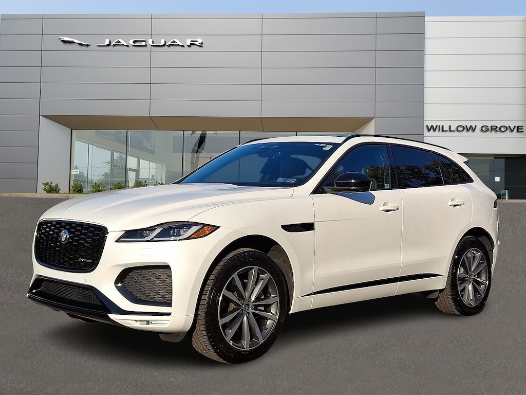 Certified 2025 Jaguar F-PACE R-Dynamic S P250 AWD Automatic Sport Utility