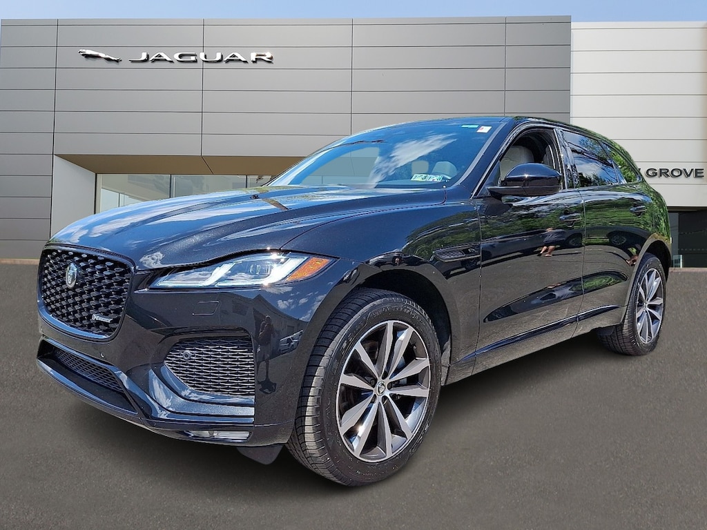 Used 2025 Jaguar F-PACE R-Dynamic S P250 AWD Automatic Sport Utility