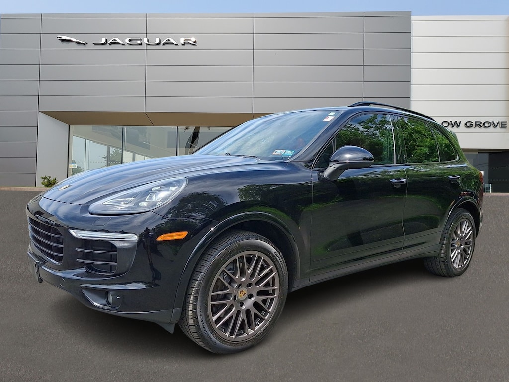 Used 2018 Porsche Cayenne Platinum Edition Sport Utility