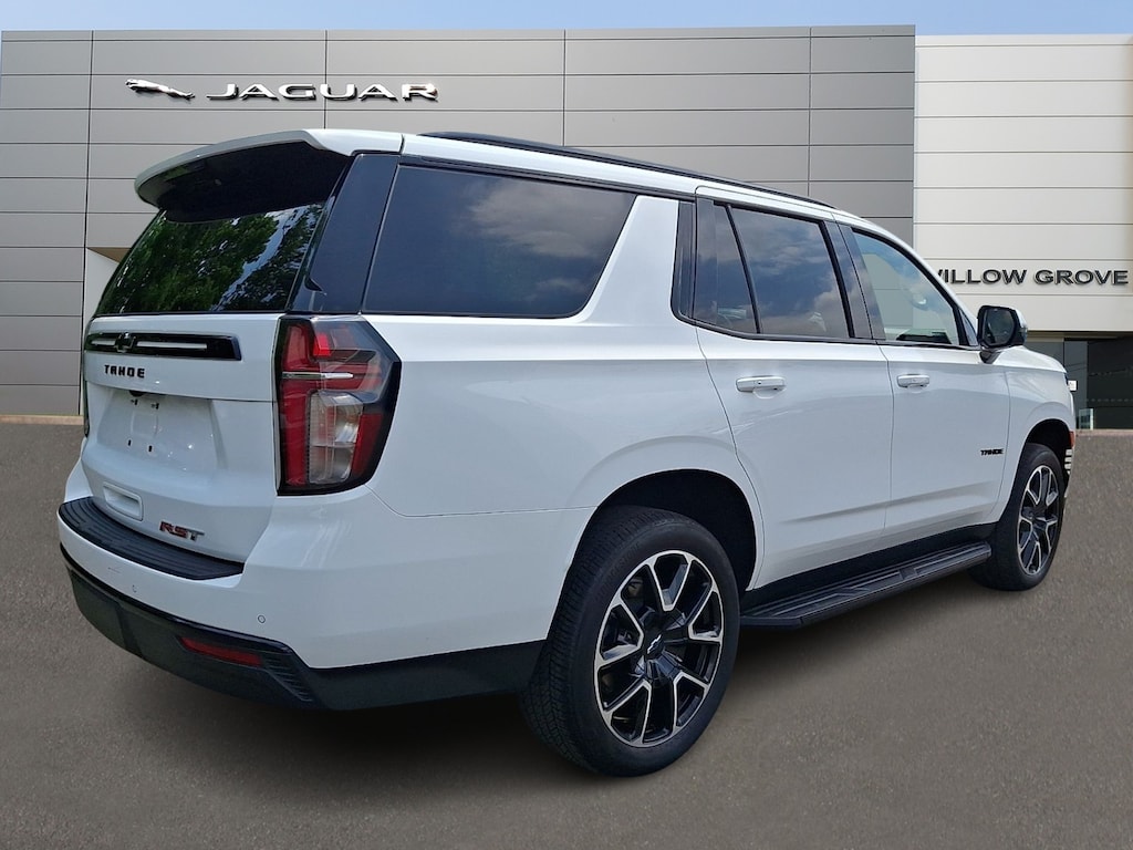 Used 2024 Chevrolet Tahoe 4WD RST Sport Utility