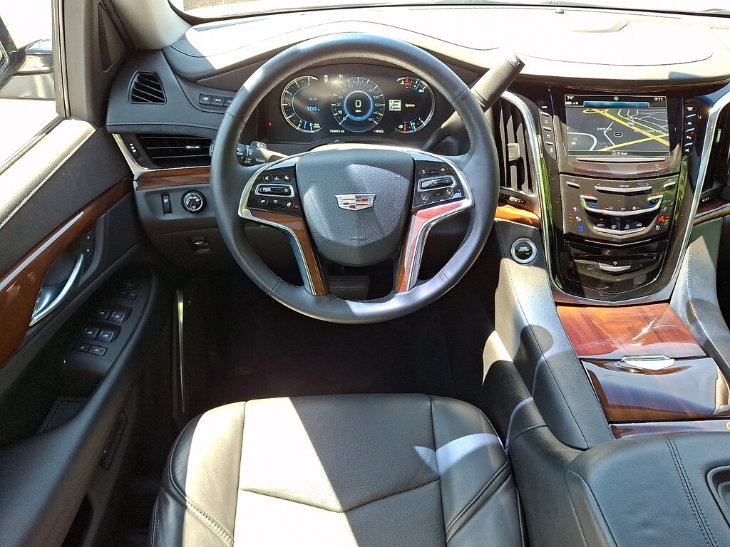 Used 2017 Cadillac Escalade Premium Luxury Sport Utility