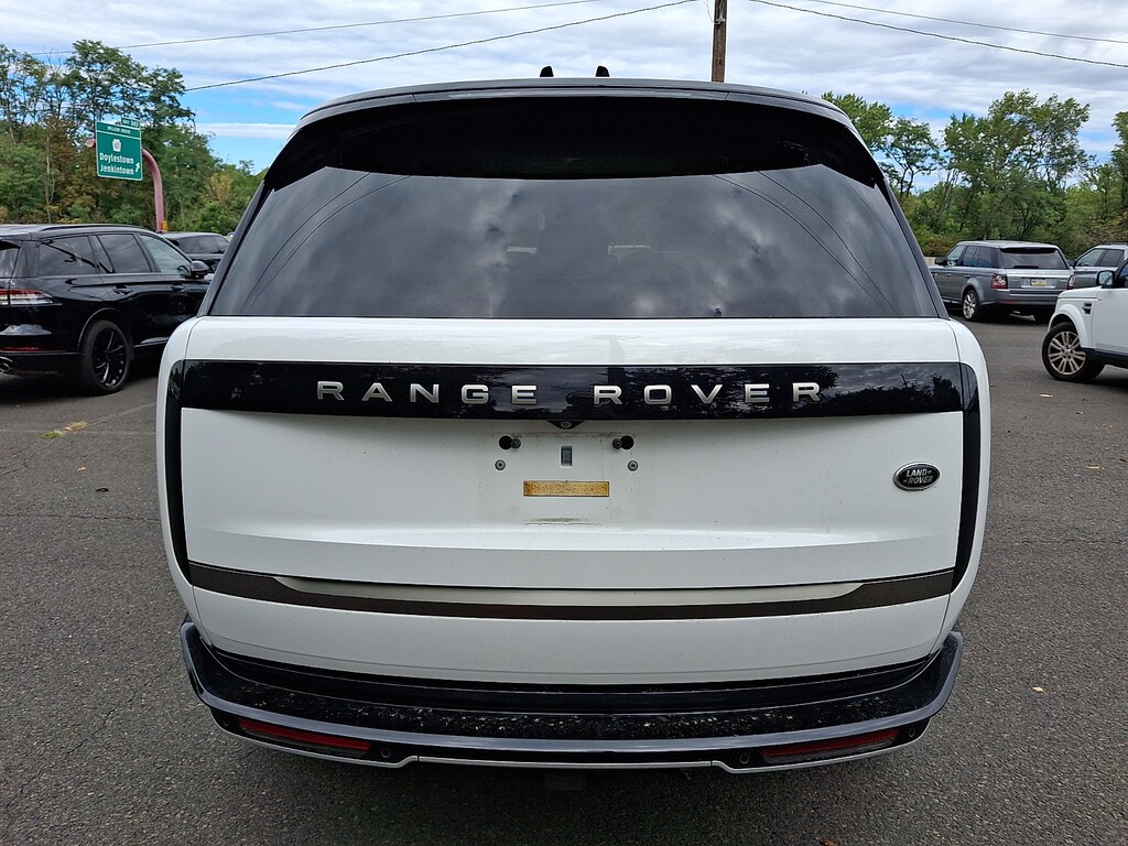 Certified 2023 Land Rover Range Rover P400 SE Sport Utility