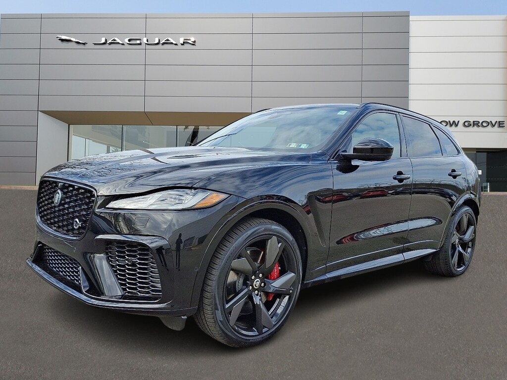 New 2026 Jaguar F-PACE SVR P550 AWD Automatic Sport Utility