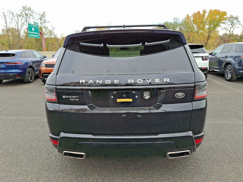 Used 2020 Land Rover Range Rover Sport HSE Dynamic Sport Utility