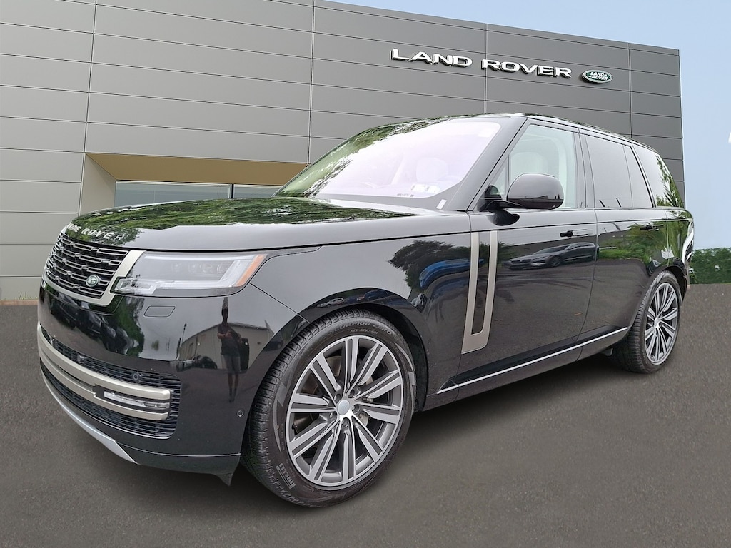 Certified 2023 Land Rover Range Rover P400 SE Sport Utility